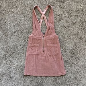 Wild Fable mini corduroy dress